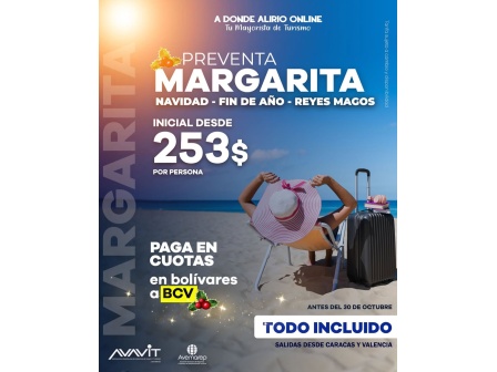 margarita-preventa